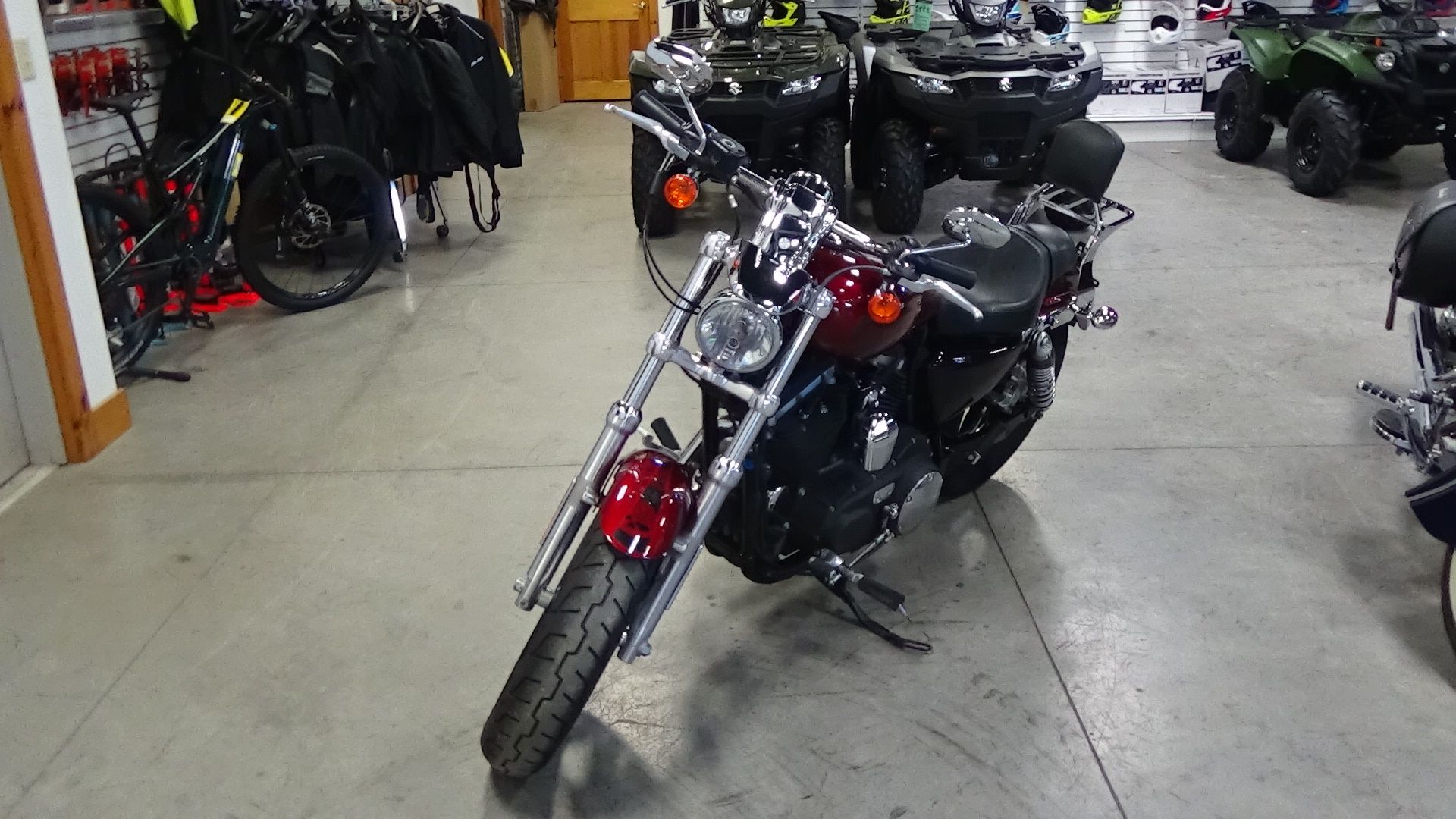 2016 Harley-Davidson 1200 Custom in Bennington, Vermont - Photo 5