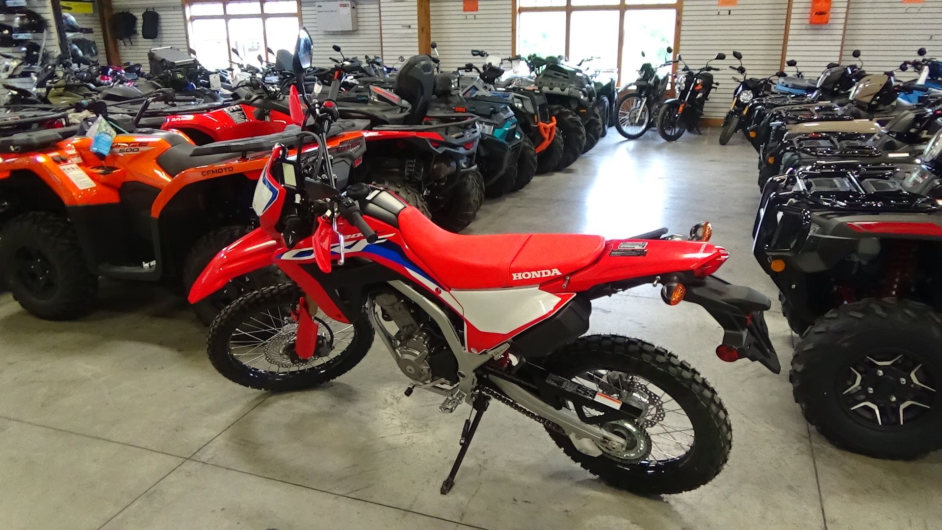 2024 Honda CRF300L in Bennington, Vermont - Photo 2