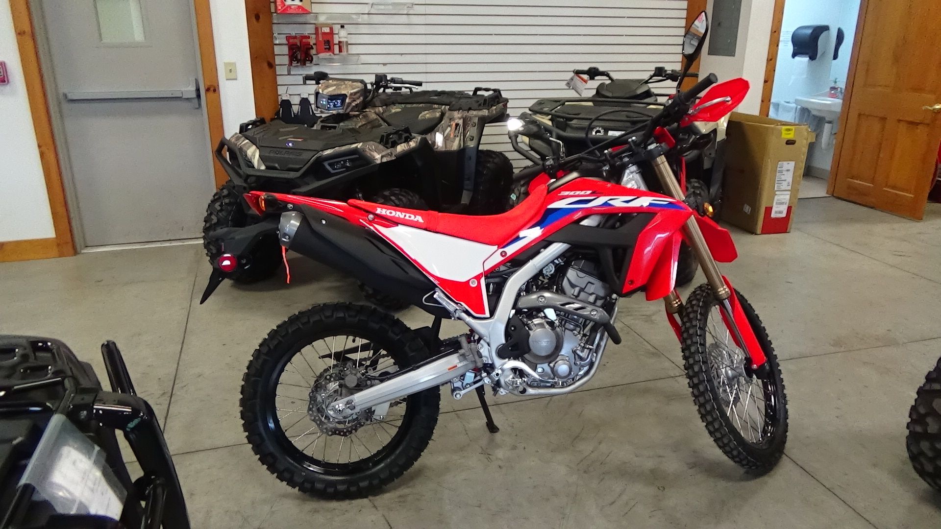 2024 Honda CRF300L in Bennington, Vermont - Photo 3