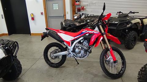 2024 Honda CRF300L in Bennington, Vermont - Photo 4