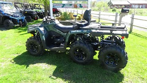 2024 Can-Am Outlander MAX 6x6 DPS 450 in Bennington, Vermont - Photo 2