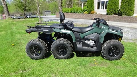 2024 Can-Am Outlander MAX 6x6 DPS 450 in Bennington, Vermont - Photo 7