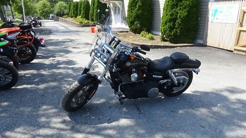 2013 Harley-Davidson Dyna® Fat Bob® in Bennington, Vermont - Photo 1