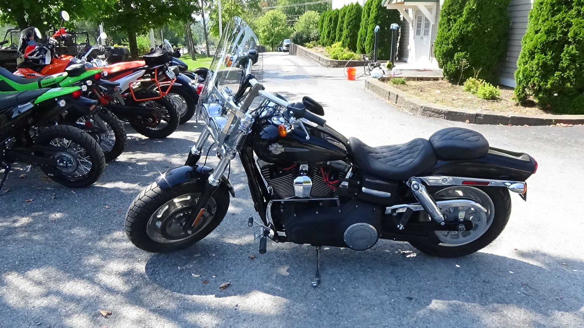 2013 Harley-Davidson Dyna® Fat Bob® in Bennington, Vermont - Photo 2