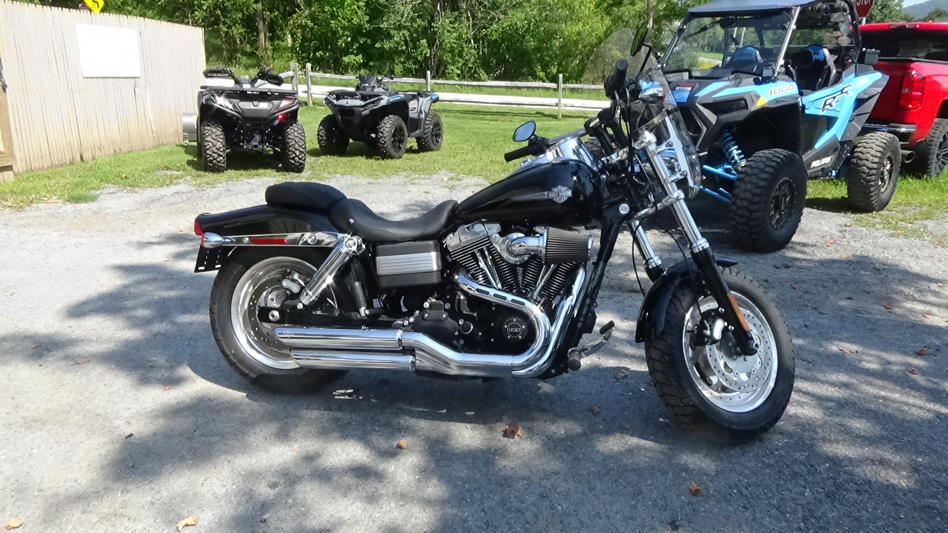 2013 Harley-Davidson Dyna® Fat Bob® in Bennington, Vermont - Photo 5