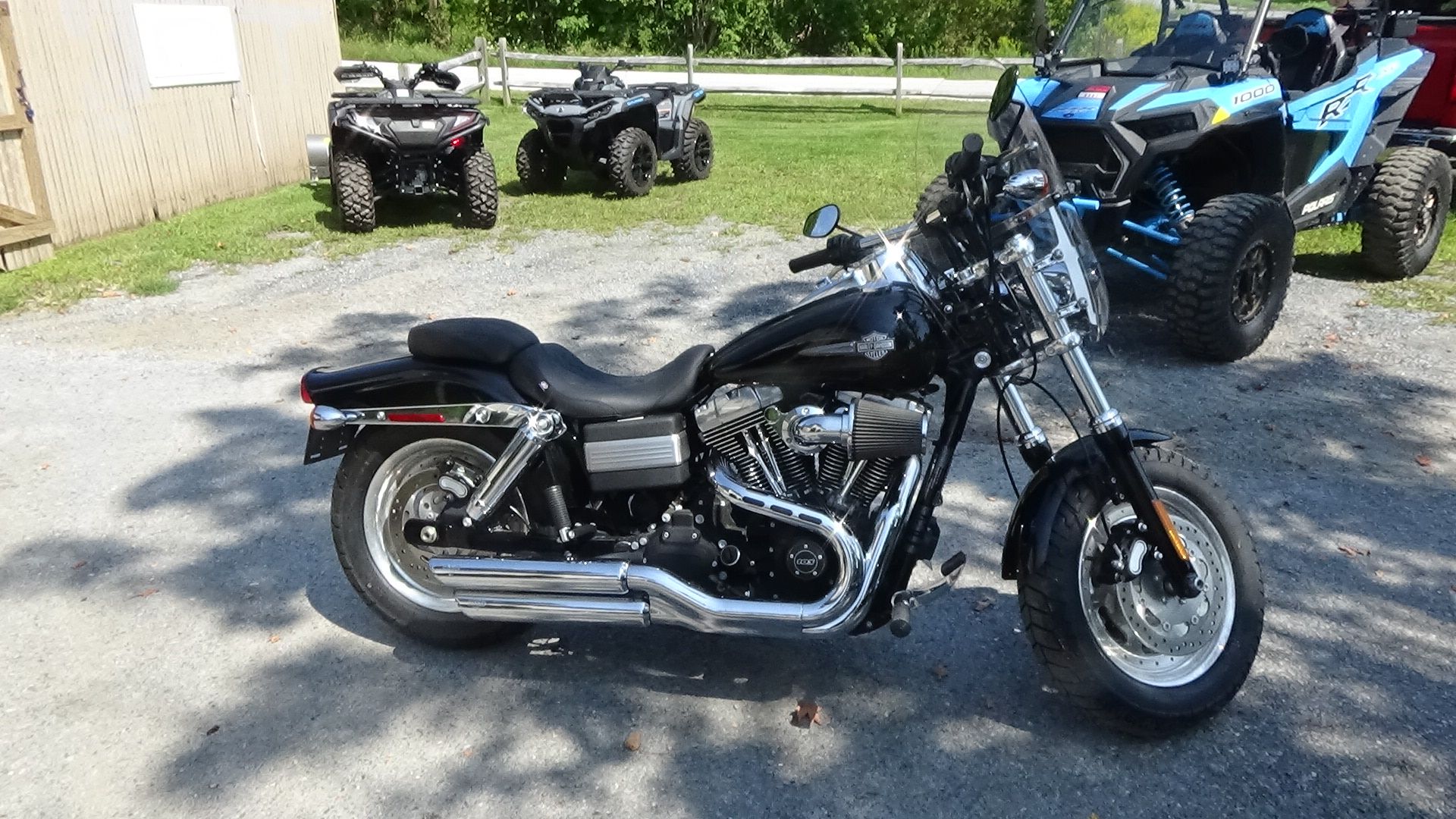 2013 Harley-Davidson Dyna® Fat Bob® in Bennington, Vermont - Photo 6