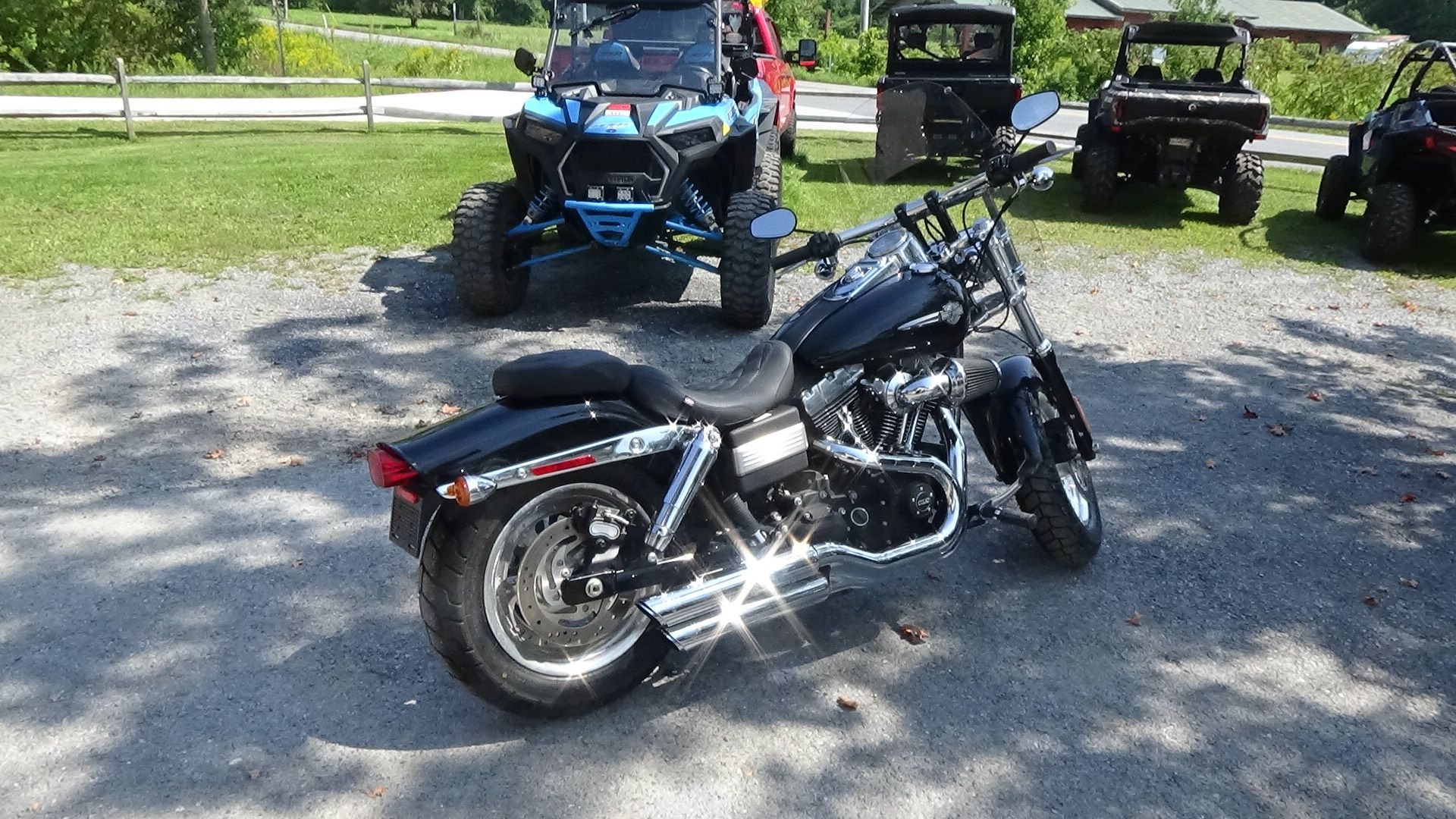 2013 Harley-Davidson Dyna® Fat Bob® in Bennington, Vermont - Photo 7