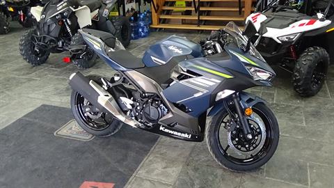 2022 Kawasaki Ninja 400 ABS KRT Edition in Bennington, Vermont - Photo 1