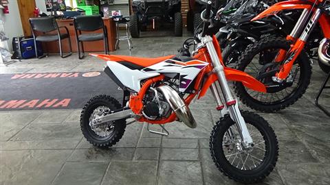 2025 KTM 50 SX in Bennington, Vermont - Photo 2