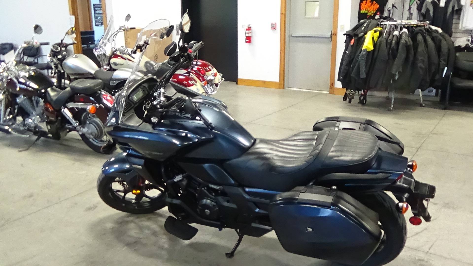 Used 15 Honda Ctx 700 Dct Abs Motorcycles In Adams Ma Stock Number