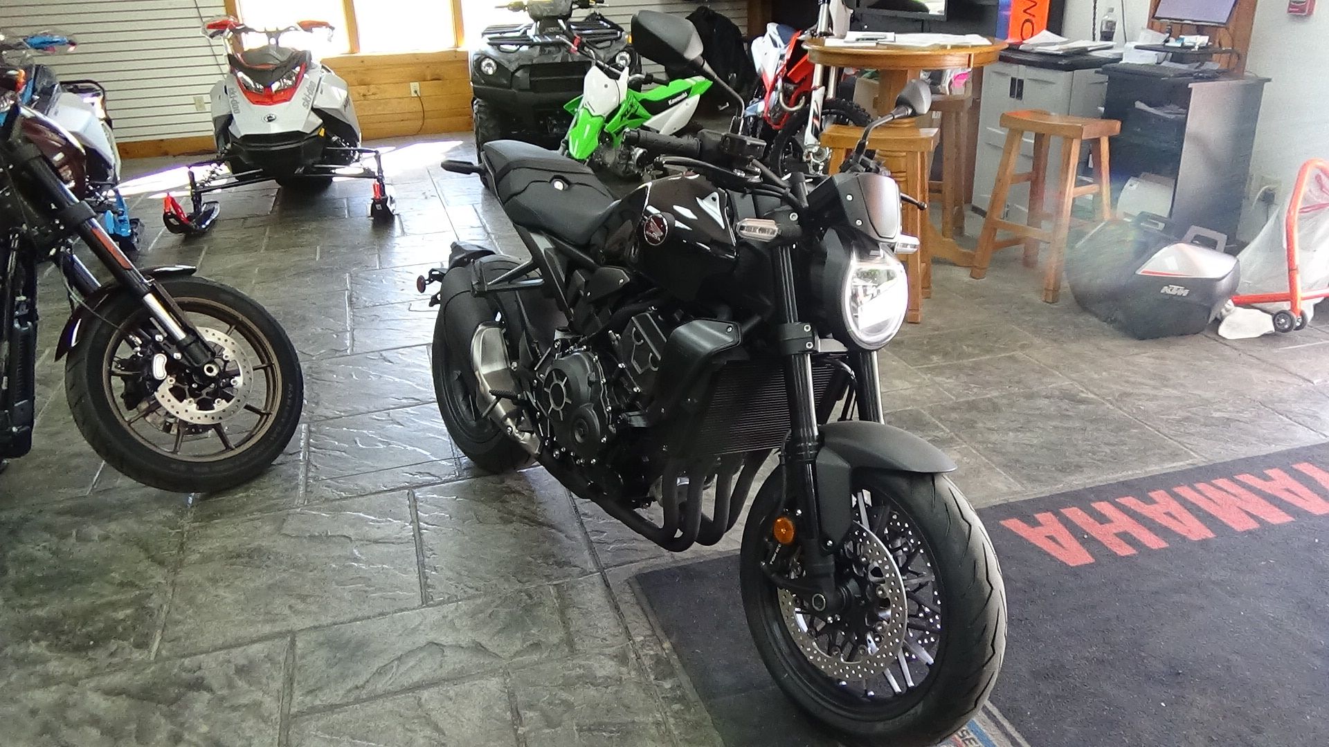 2021 Honda CB1000R Black Edition in Bennington, Vermont - Photo 1
