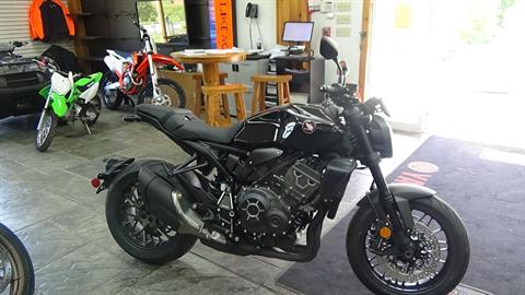 2021 Honda CB1000R Black Edition in Bennington, Vermont - Photo 2