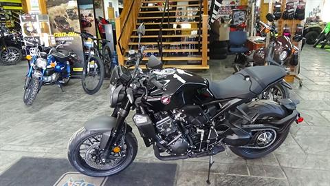 2021 Honda CB1000R Black Edition in Bennington, Vermont - Photo 3