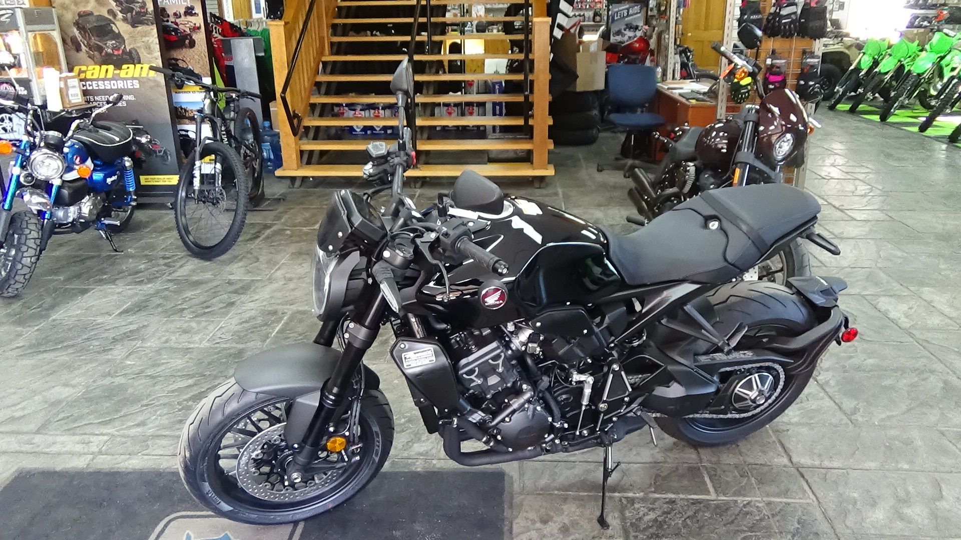 2021 Honda CB1000R Black Edition in Bennington, Vermont - Photo 7