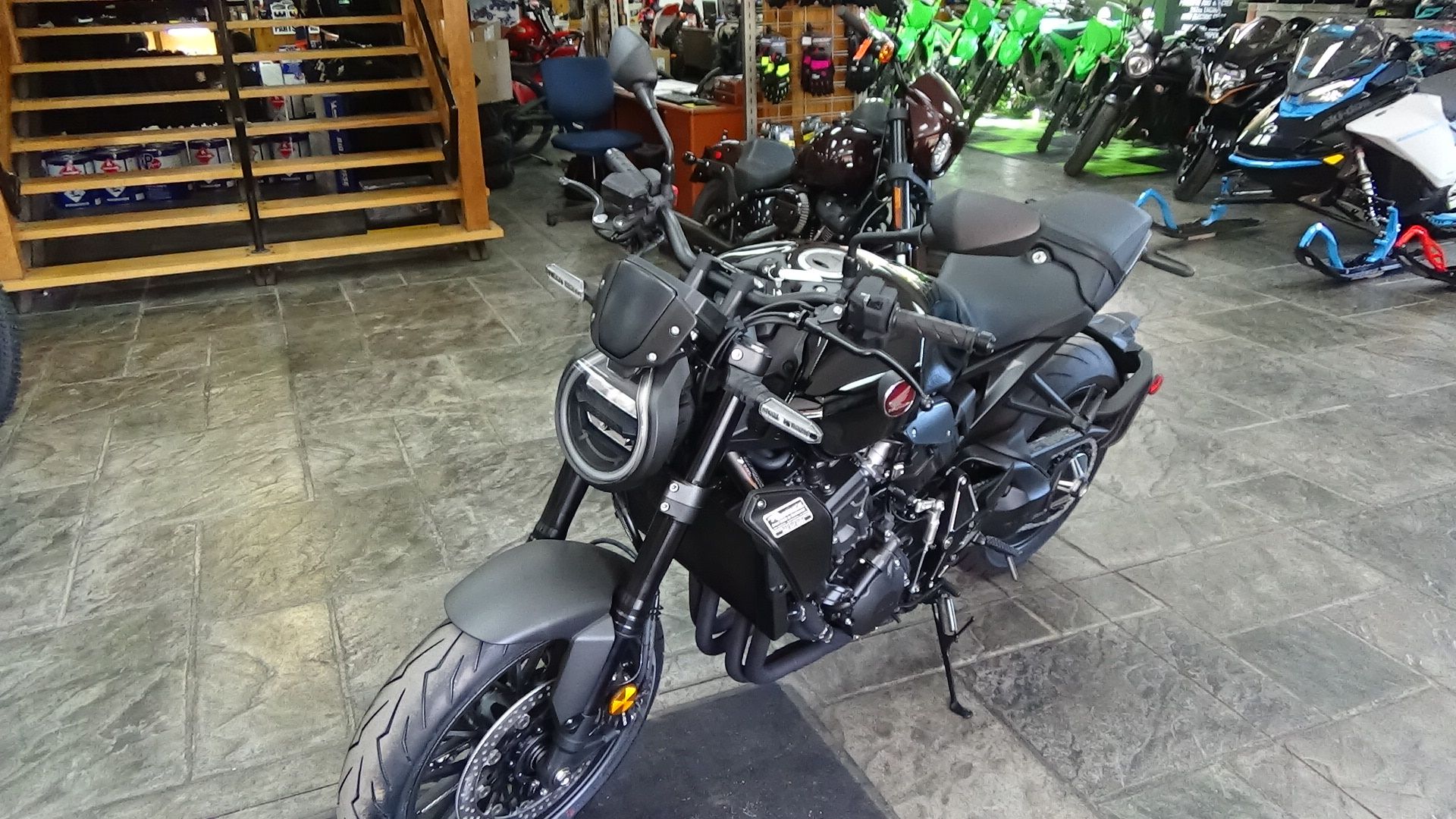 2021 Honda CB1000R Black Edition in Bennington, Vermont - Photo 8