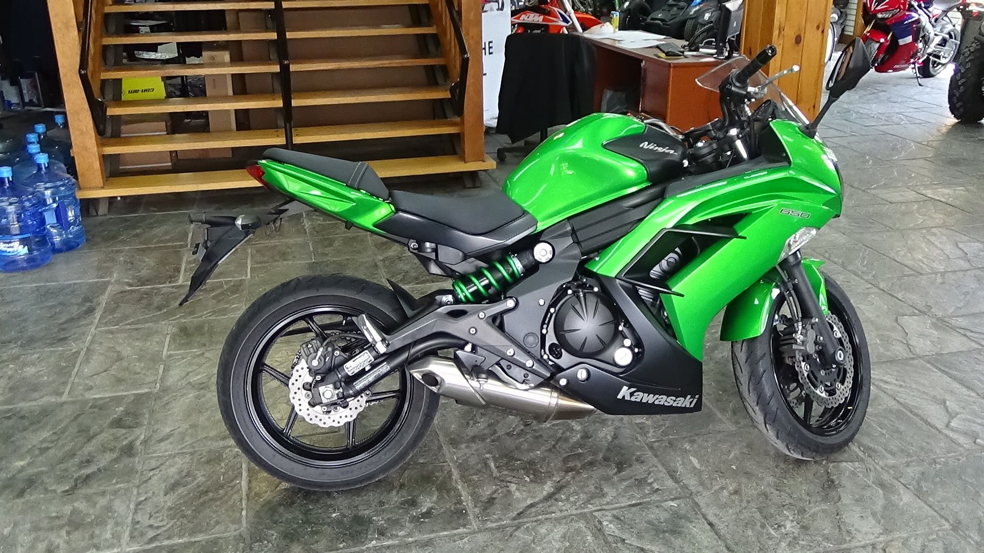 2015 Kawasaki Ninja® 650 ABS in Bennington, Vermont - Photo 3