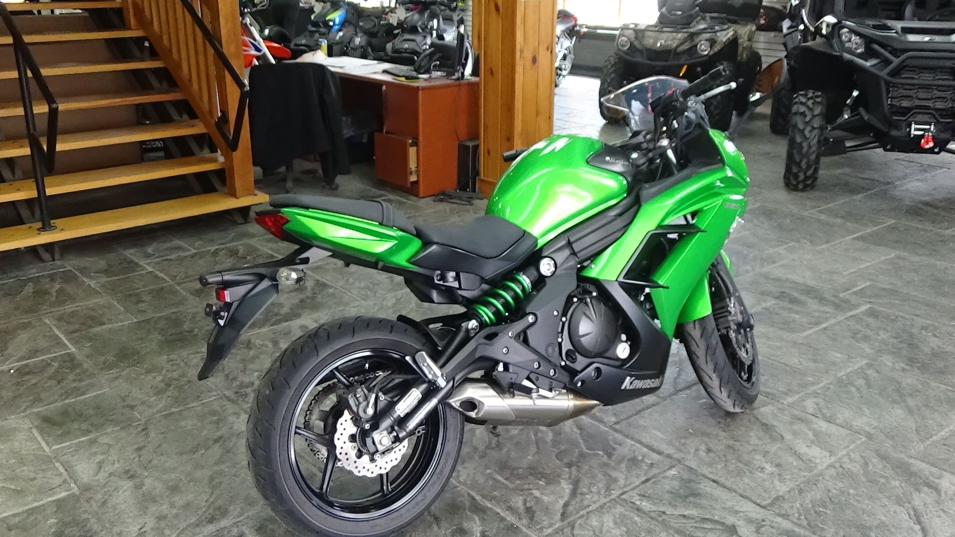 2015 Kawasaki Ninja® 650 ABS in Bennington, Vermont - Photo 4