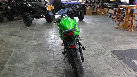 2015 Kawasaki Ninja® 650 ABS in Bennington, Vermont - Photo 6