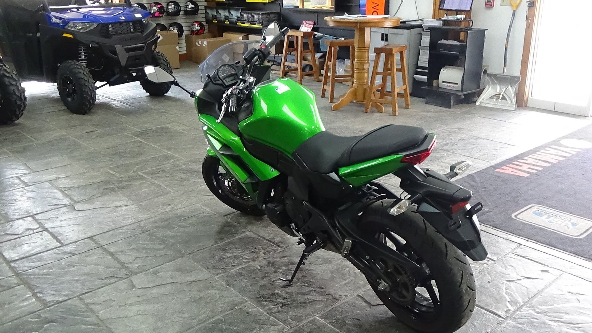 2015 Kawasaki Ninja® 650 ABS in Bennington, Vermont - Photo 7