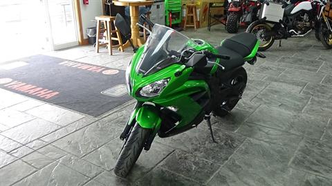 2015 Kawasaki Ninja® 650 ABS in Bennington, Vermont - Photo 11