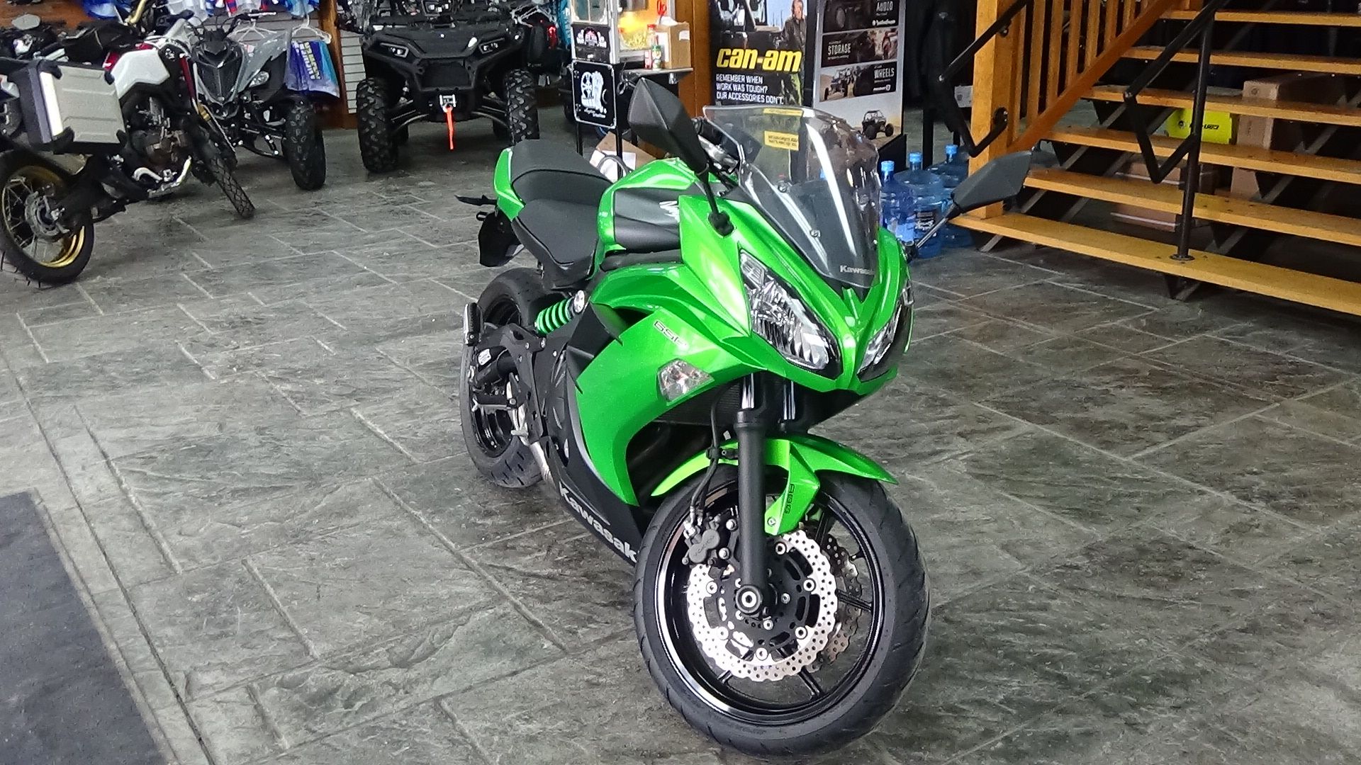 2015 Kawasaki Ninja® 650 ABS in Bennington, Vermont - Photo 13
