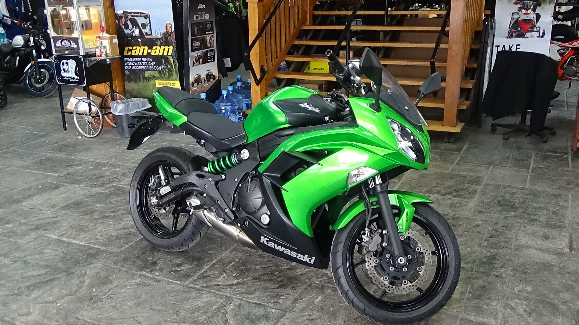 2015 Kawasaki Ninja® 650 ABS in Bennington, Vermont - Photo 14