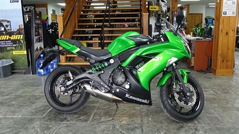 2015 Kawasaki Ninja® 650 ABS in Bennington, Vermont - Photo 15