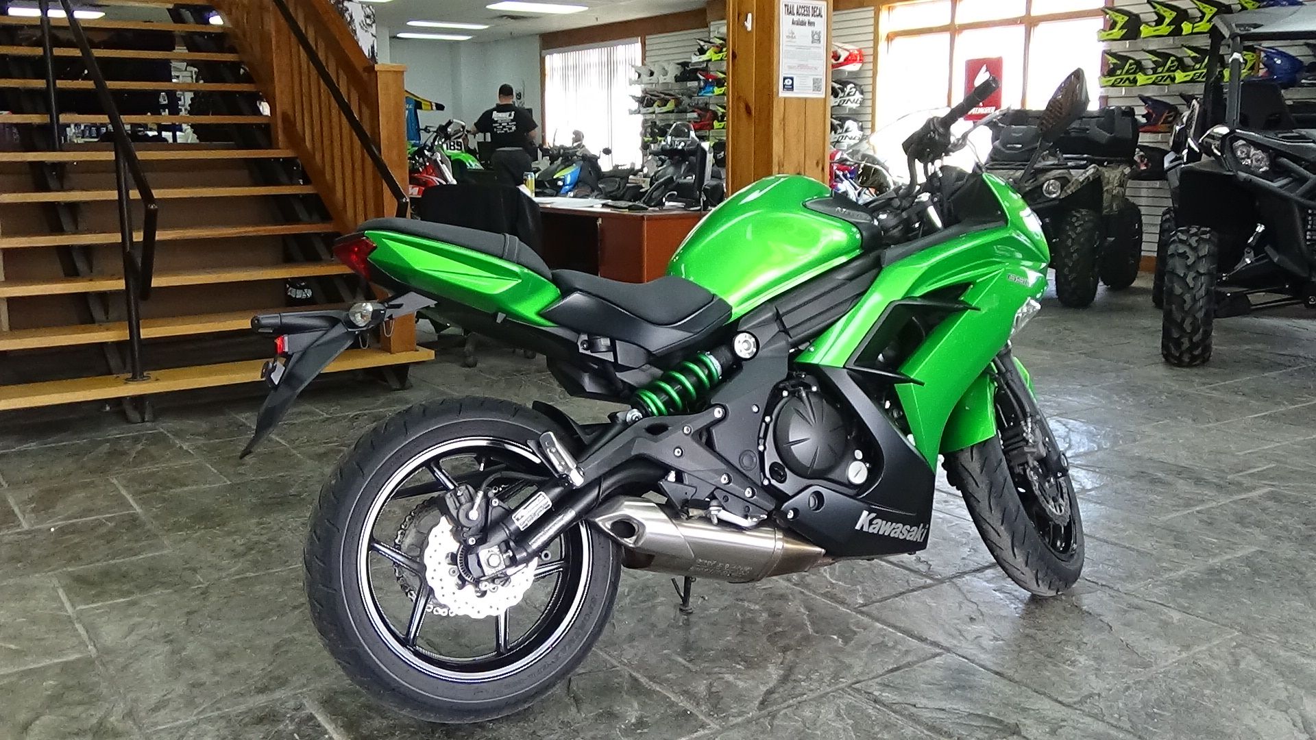 2015 Kawasaki Ninja® 650 ABS in Bennington, Vermont - Photo 16