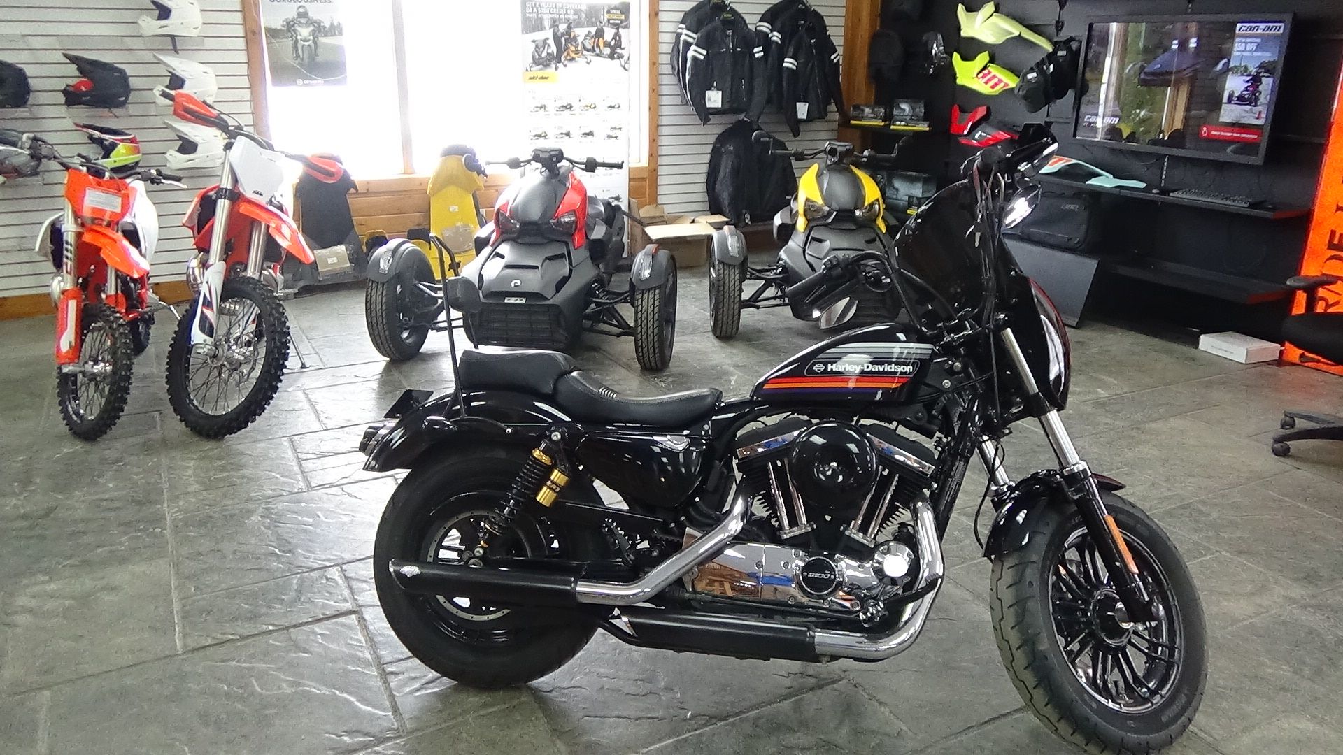 2019 Harley-Davidson Forty-Eight® Special in Bennington, Vermont - Photo 5