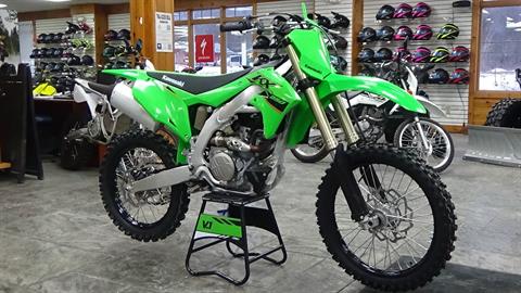 2022 Kawasaki KX 250 in Bennington, Vermont - Photo 17