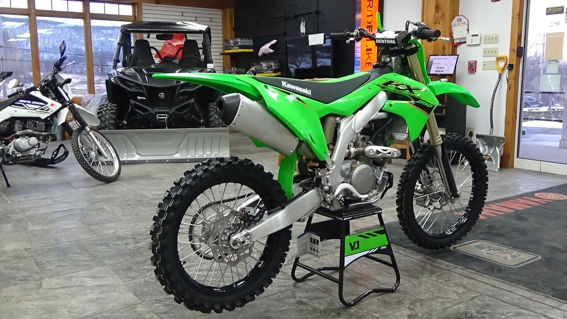 2022 Kawasaki KX 250 in Bennington, Vermont - Photo 19