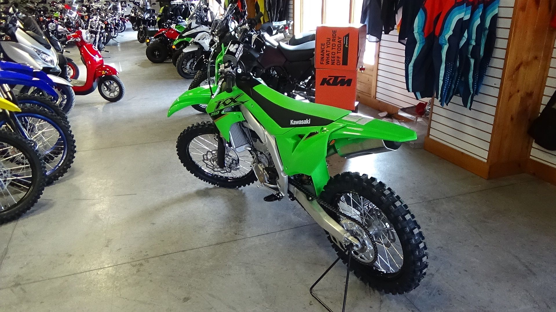 2022 Kawasaki KX 250 in Bennington, Vermont - Photo 4