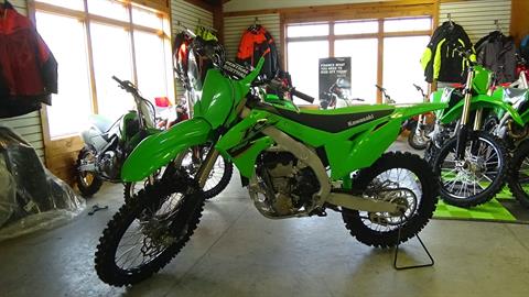 2022 Kawasaki KX 250 in Bennington, Vermont - Photo 9