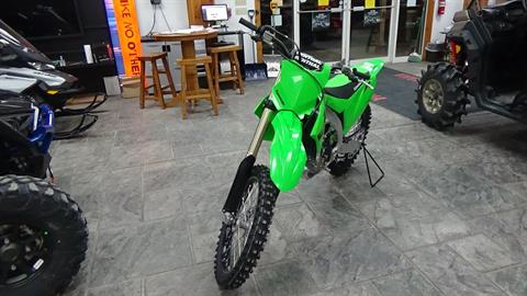 2022 Kawasaki KX 250 in Bennington, Vermont - Photo 8
