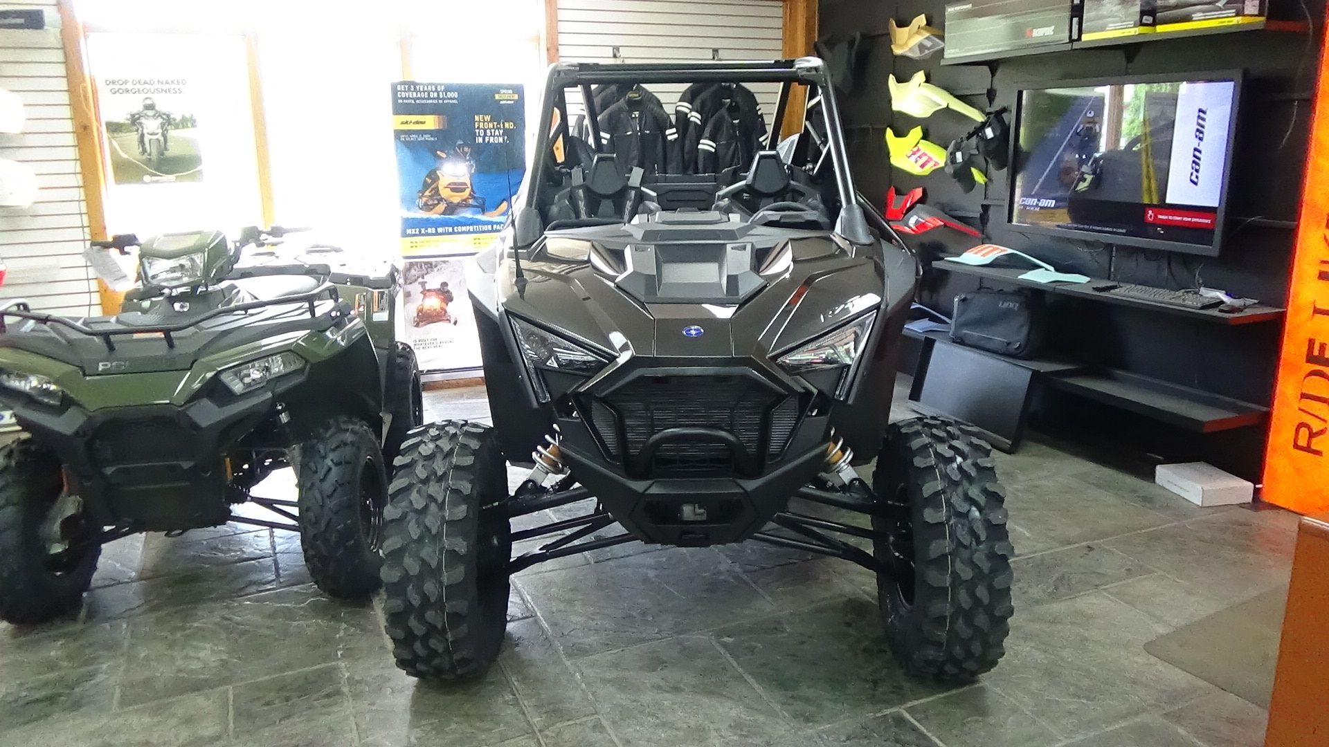 2024 Polaris RZR Pro XP Premium in Bennington, Vermont - Photo 1