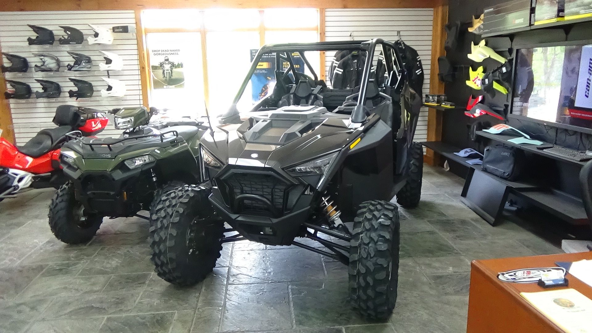 2024 Polaris RZR Pro XP Premium in Bennington, Vermont - Photo 2