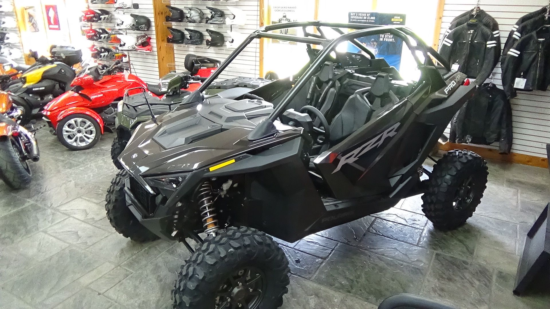 2024 Polaris RZR Pro XP Premium in Bennington, Vermont - Photo 3