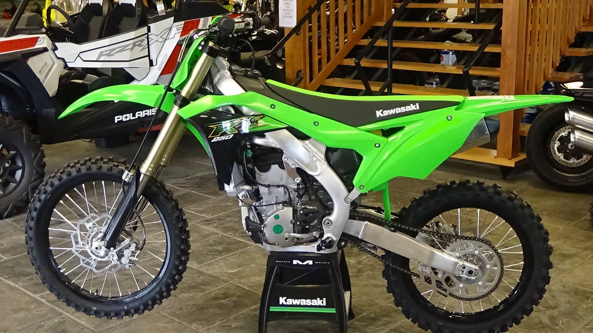 Kawasaki kx250f езда вдвоем