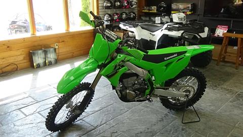 2022 Kawasaki KX 450 in Bennington, Vermont - Photo 3