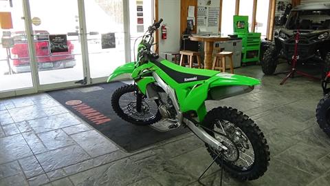 2022 Kawasaki KX 450 in Bennington, Vermont - Photo 11
