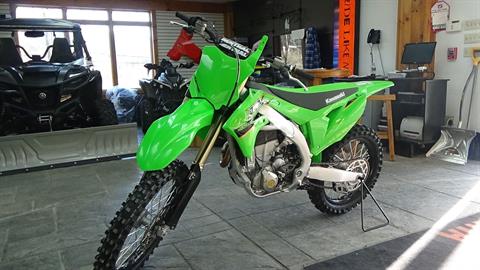 2022 Kawasaki KX 450 in Bennington, Vermont - Photo 14