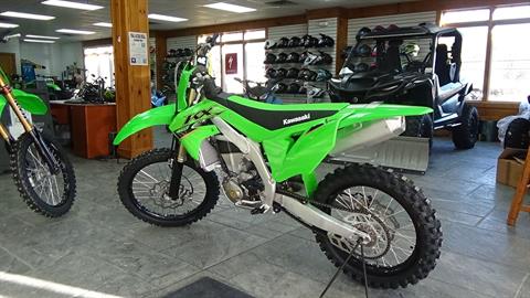 2022 Kawasaki KX 450 in Bennington, Vermont - Photo 15