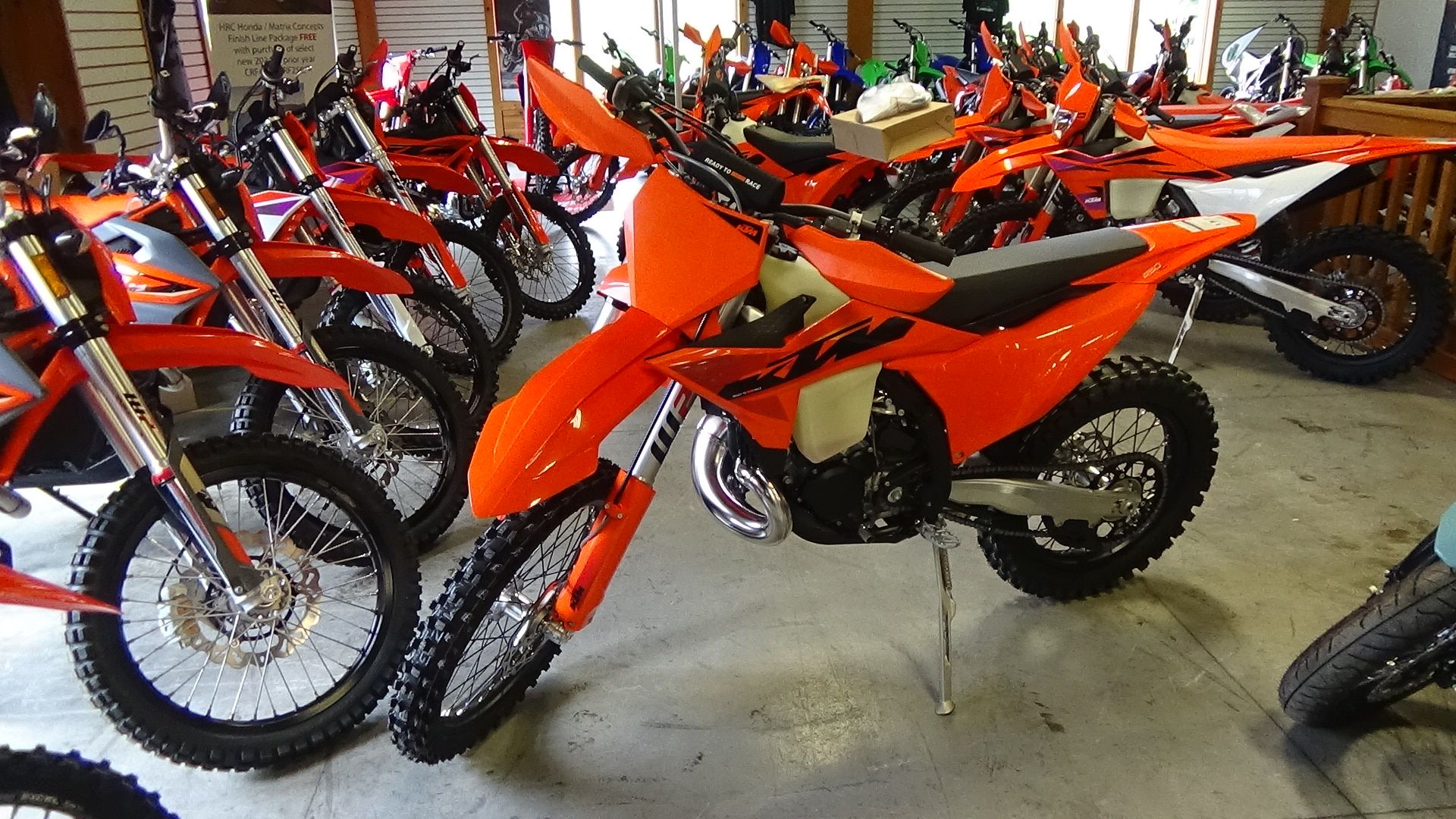 2025 KTM 250 XC in Bennington, Vermont - Photo 1