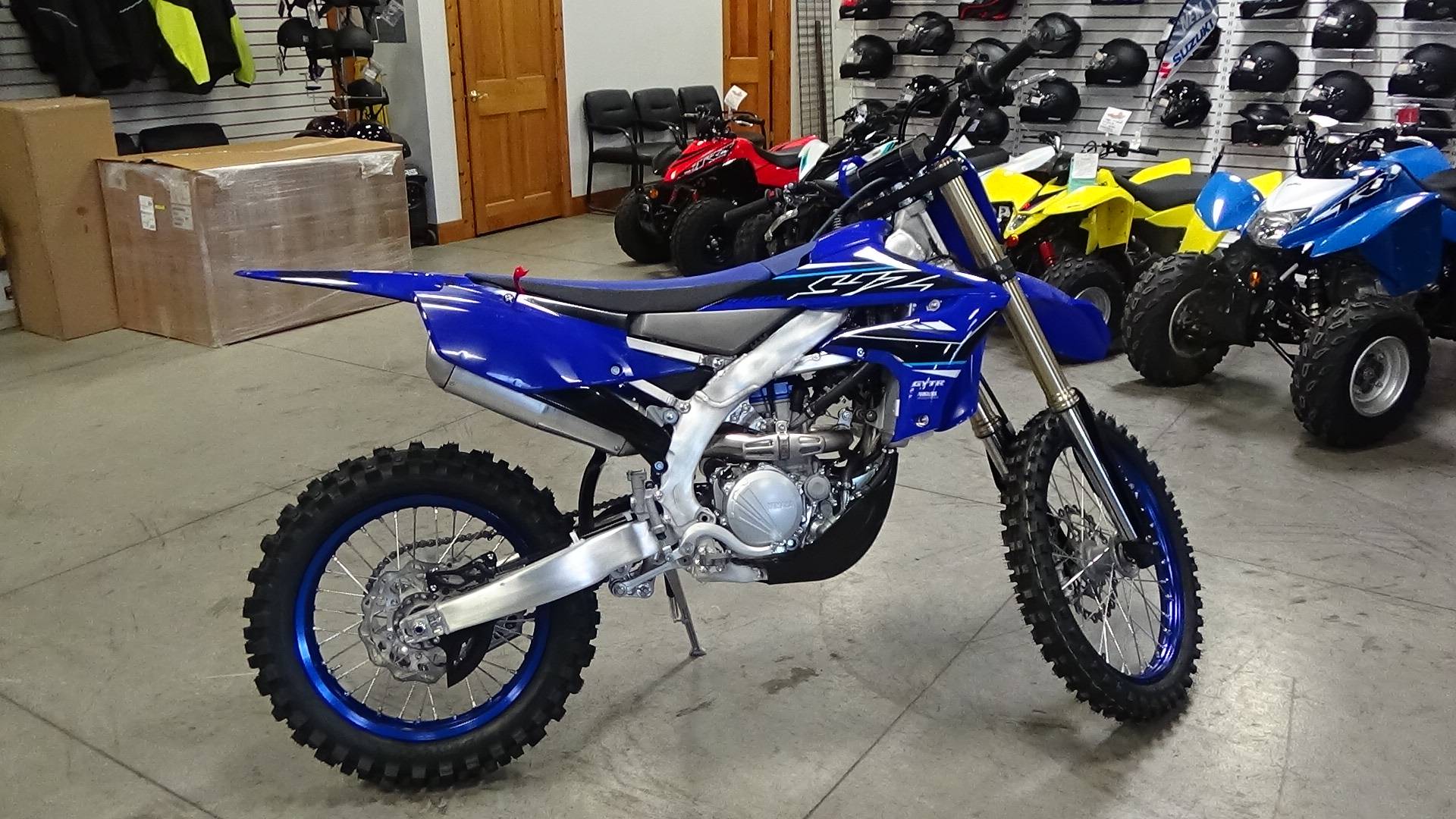 yamaha yz250fx