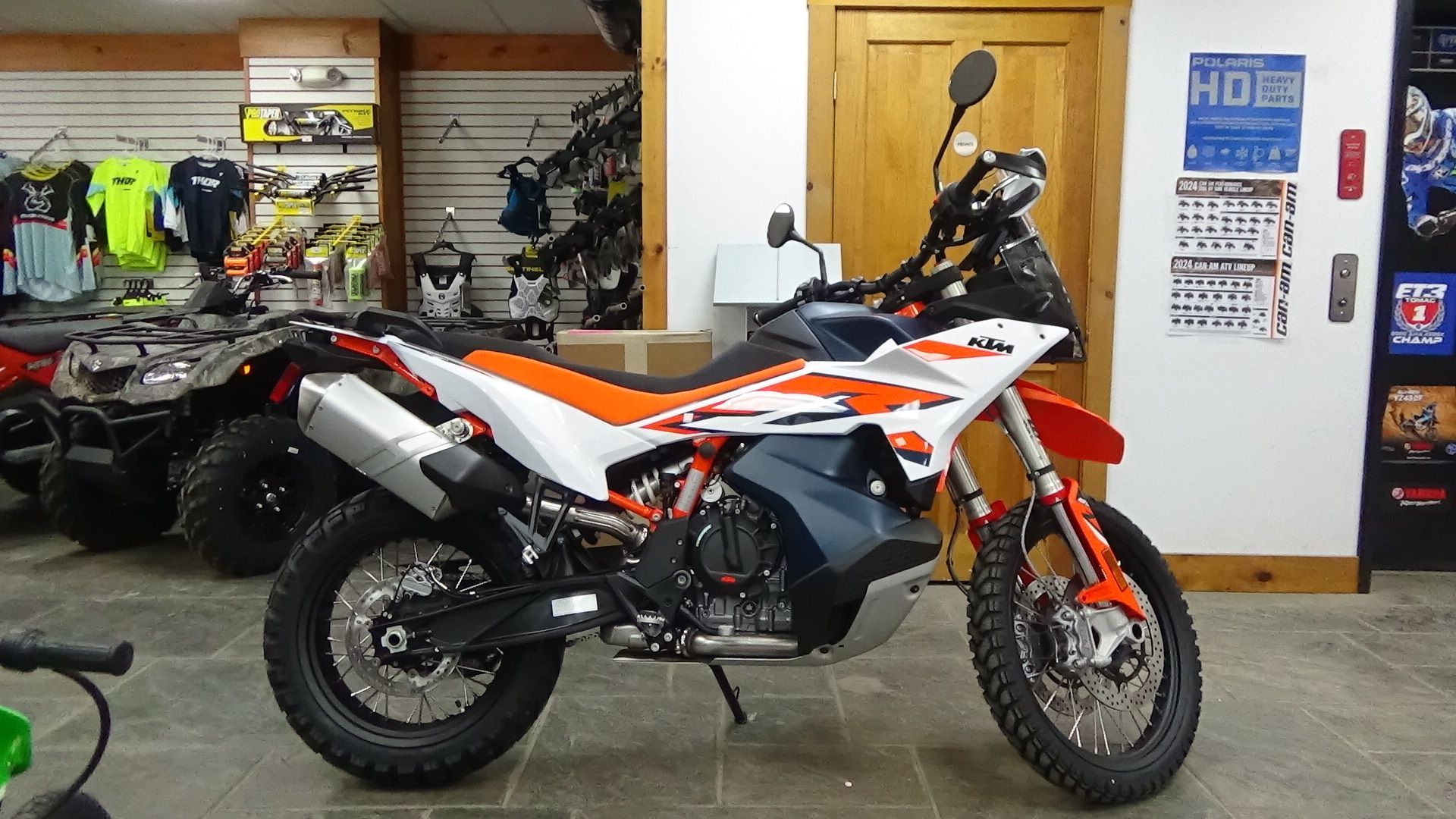 2024 KTM 890 Adventure R in Bennington, Vermont - Photo 2