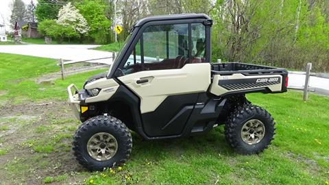 2024 Can-Am Defender Limited in Bennington, Vermont - Photo 2