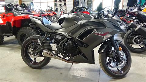 2022 Kawasaki Ninja 650 in Bennington, Vermont - Photo 6