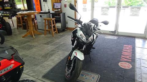 2022 Kawasaki Z650 ABS in Bennington, Vermont - Photo 9