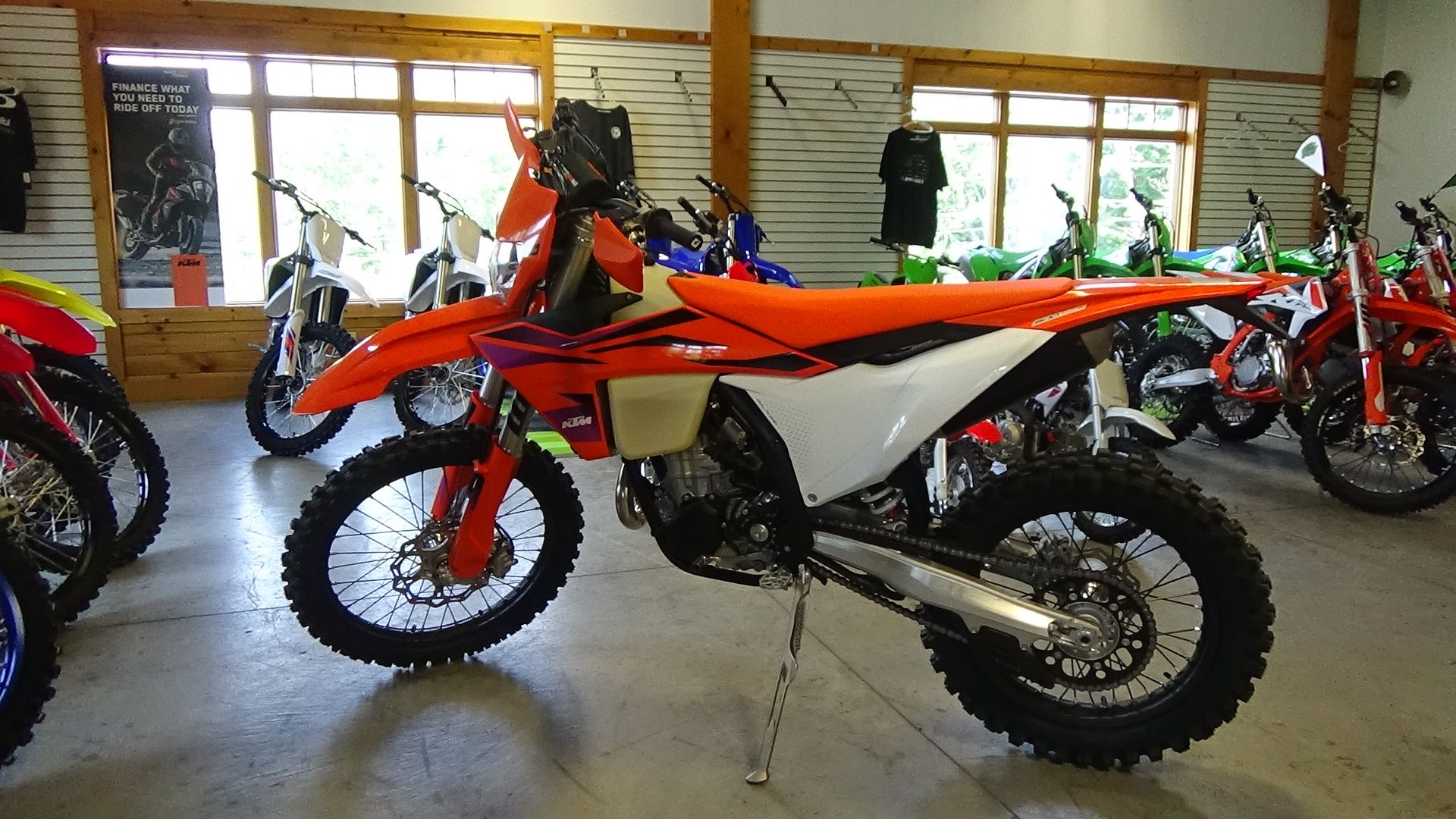 2024 KTM 500 XW-F in Bennington, Vermont - Photo 3