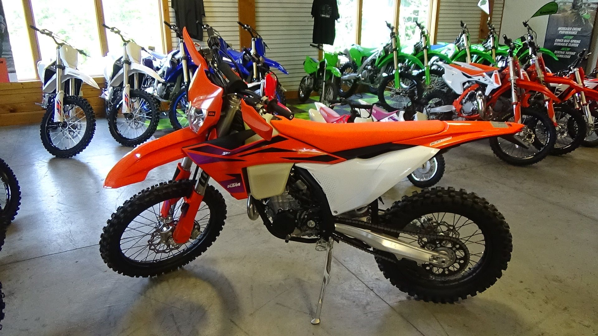 2024 KTM 500 XW-F in Bennington, Vermont - Photo 4